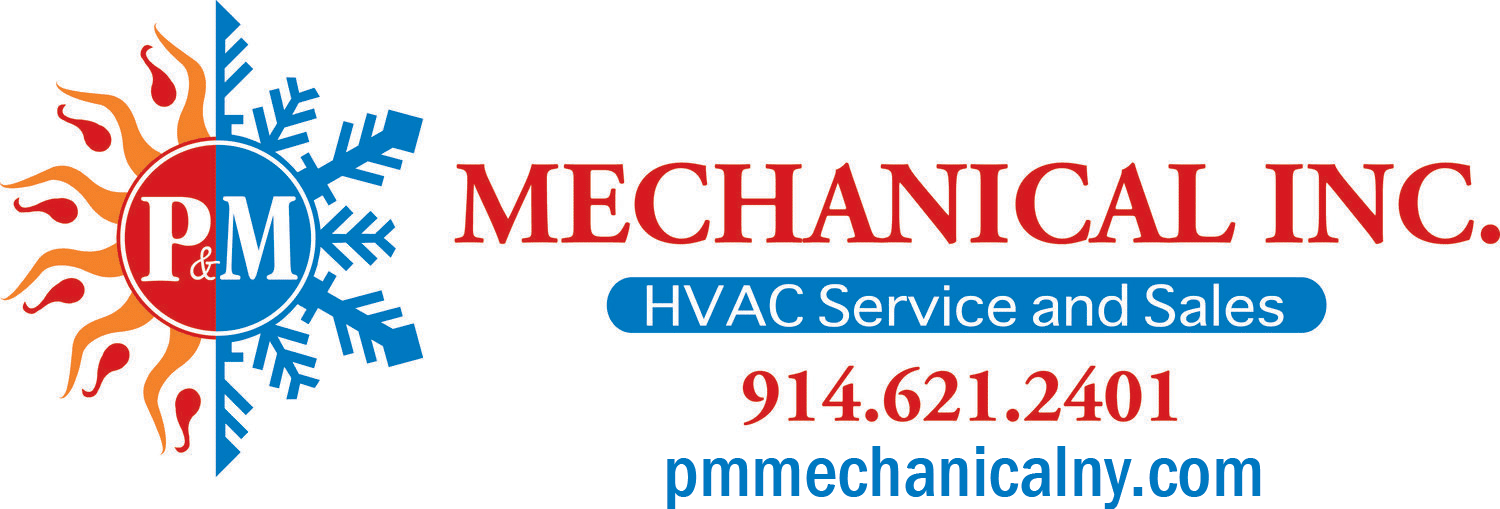 P&M Mechanical | HVAC Contractor Near Me | HVAC Company NY CT Logo