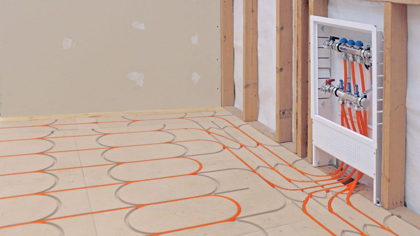 Radient Heating System