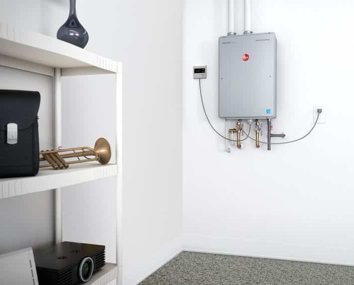 tankless water heater